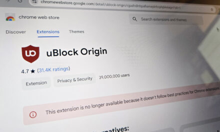 uBlock Origin is dead for Chrome, but its successor still lives on