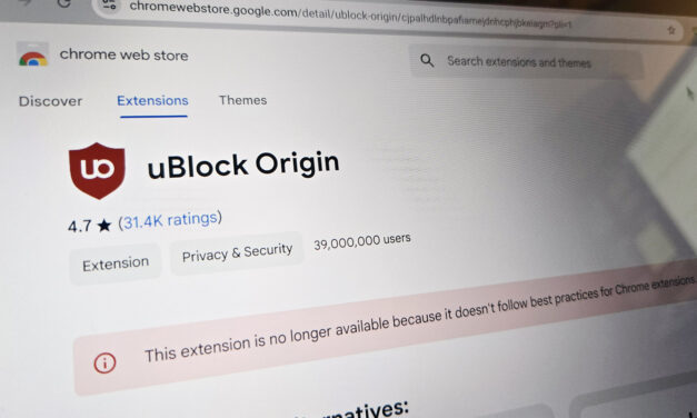 uBlock Origin is dead for Chrome, but its successor still lives on