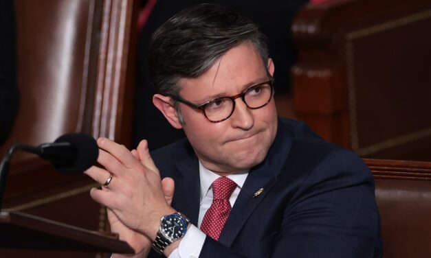 Who Did Not Vote for Mike Johnson for Speaker of the House?