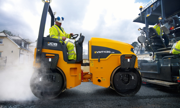 JCB Expands Vibratory Tandem Roller Lineup with Two New Models