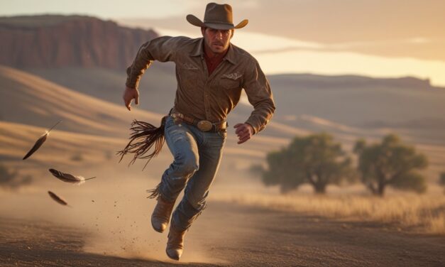 The Cowboy Is Off The Reservation