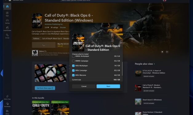 Windows’ new modular game downloads could save your storage drive