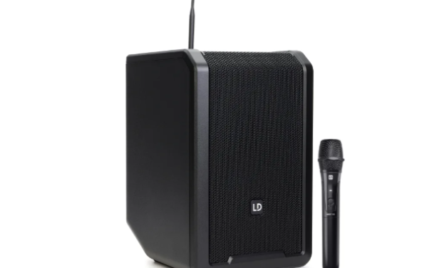 LD Systems ANNY 8 Compact Bluetooth PA System