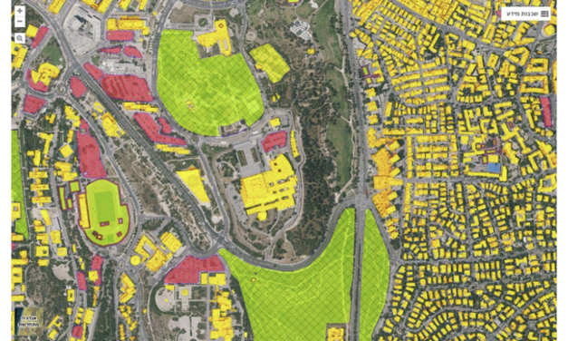 Israel introduces tool to calculate rooftop solar potential