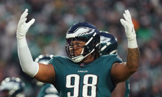 Eagles-Chiefs Injury Report: Jalen Carter upgraded to full participation