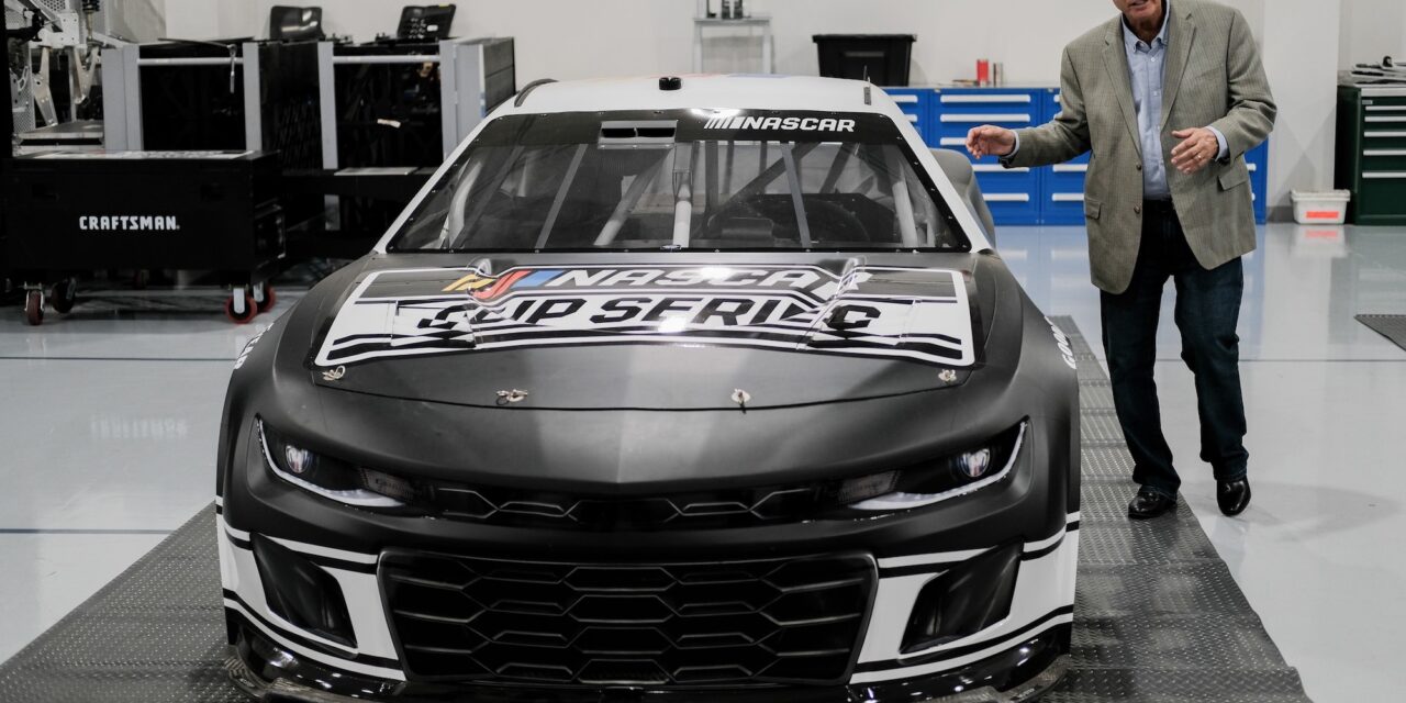 How 3D-printed parts changed the NASCAR Cup Series