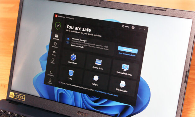 Bitdefender Total Security review: Great, easy to use protection