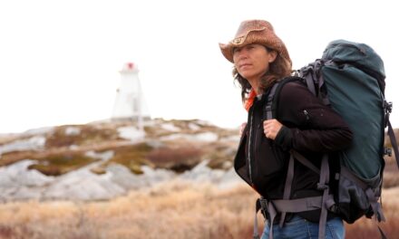 The first person to complete the world’s longest hiking trail is a filmmaker