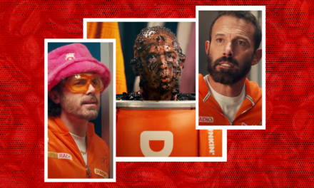 The Ben Affleck, Casey Affleck, and Jeremy Strong Dunkin’ Super Bowl Commercial Is Blowing My Mind