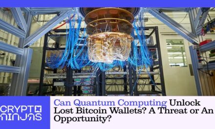 Can Quantum Computing Unlock Lost Bitcoin Wallets? A Threat or An Opportunity?