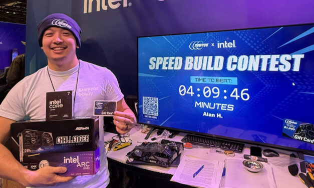 The winner of Newegg’s PC building race finished in under 5 minutes