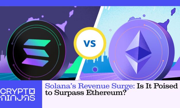 Solana’s Revenue Surge: Is It Poised to Surpass Ethereum?