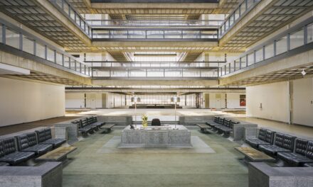 Severance is filmed in a real office building—one that reimagined corporate life