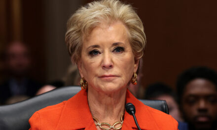 At confirmation hearing, Linda McMahon refuses to say Black history courses will be allowed