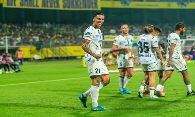Mohun Bagan one step away from sealing ISL title after 3-0 victory against Kerala Blasters FC