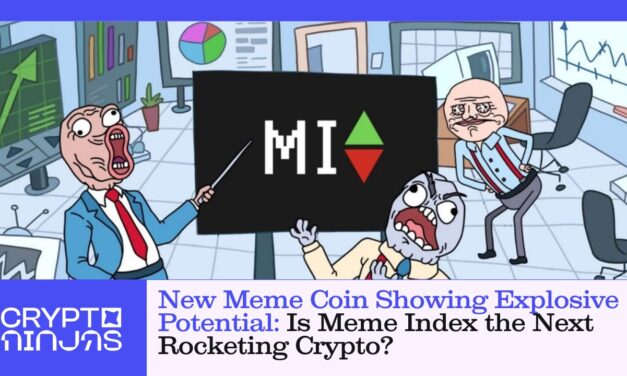 New Meme Coin Showing Explosive Potential: Is Meme Index the Next Rocketing Crypto?