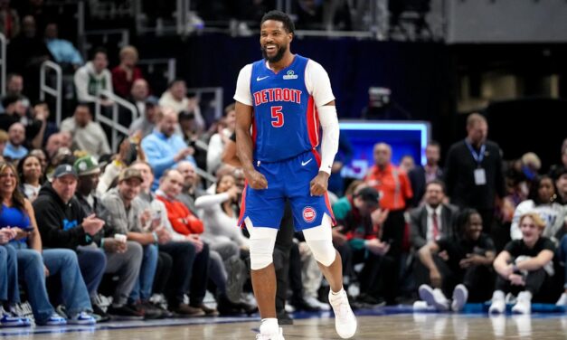 Pistons stomp Celtics to post longest winning streak in a decade and a half