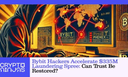 Bybit Hackers Accelerate $335M Laundering Spree: Can Trust Be Restored?
