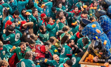Carnevale di Ivrea, Europe’s most underrated ‘food fight,’ isn’t for the weak