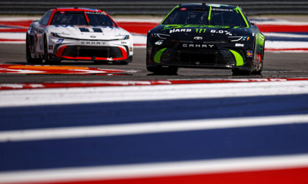 Michael Jordan’s NASCAR Team Just Made History with Unbelievable COTA Run