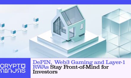 DePIN, Web3 Gaming and Layer-1 RWAs Stay Front-of-Mind for Investors