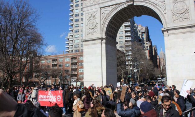 Thousands join Stand Up for Science rallies across the US