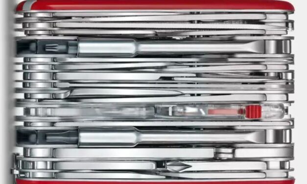4 Of The Largest Swiss Army Knives (And 3 Of The Smallest)