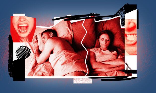 ‘Don’t Go to Bed Angry’ Is Actually Bad Relationship Advice