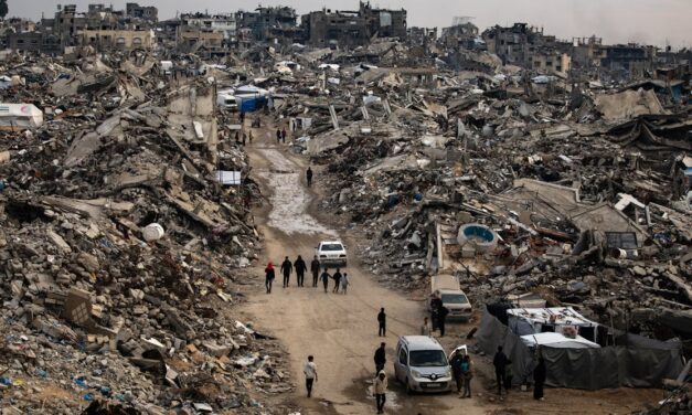 What does Egypt’s plan to rebuild Gaza involve and what challenges does it face?