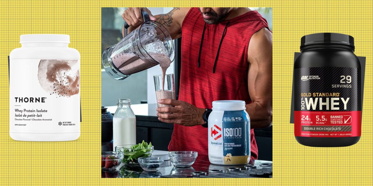 The 6 Best Protein Powders of 2025, Tested by Us