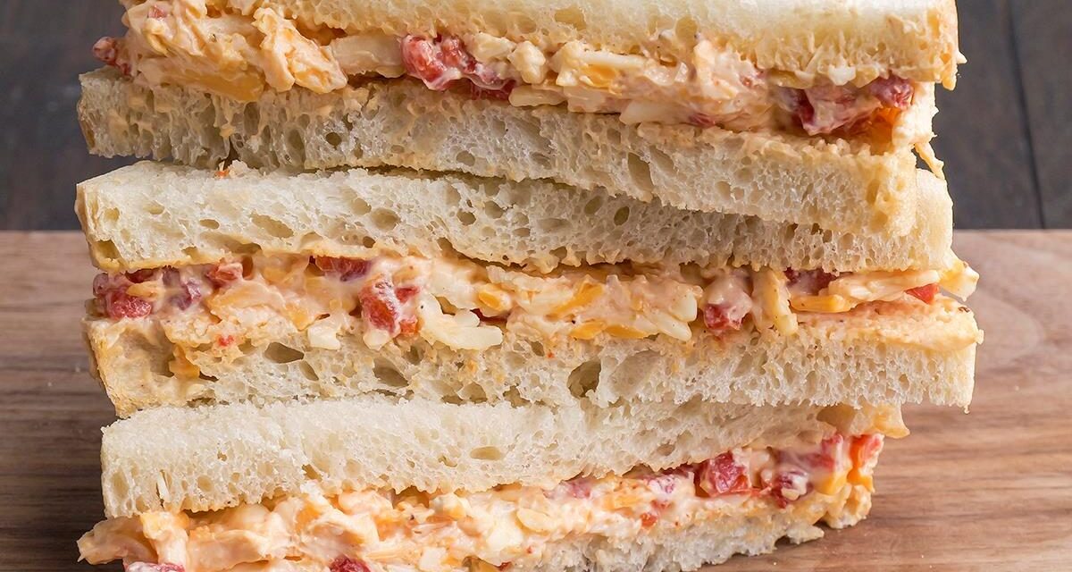 Pimiento Cheese Sandwich