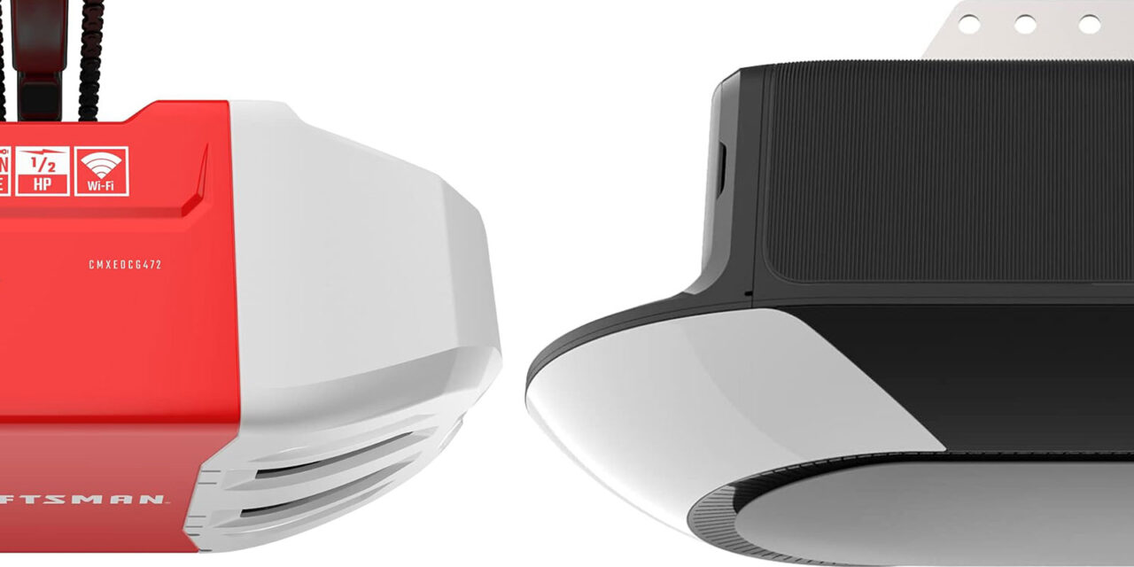 The best garage door openers