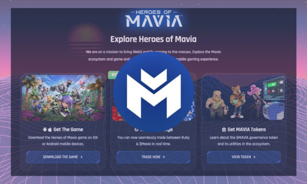 Ethereum Gaming Token Heroes of Mavia Surges 430% While Markets Struggle