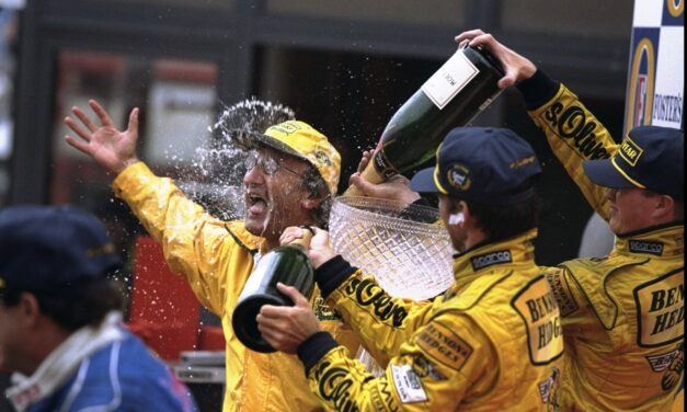 Eddie Jordan: Formula 1’s great disruptor