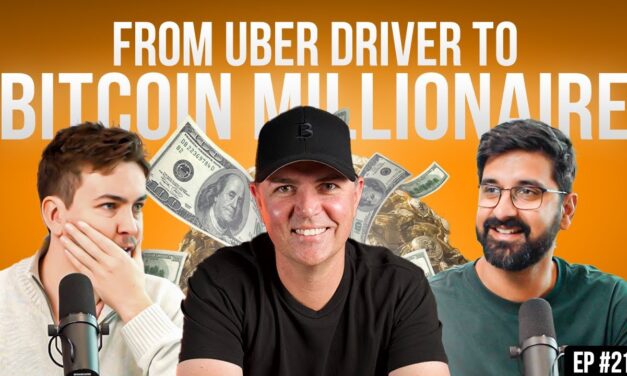 Uber Driver to Bitcoin Millionaire – A Journey to Financial Freedom