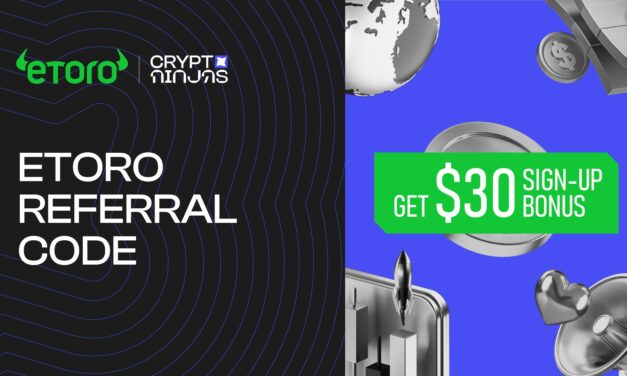 eToro Referral Code: Get $30 Sign-up Bonus