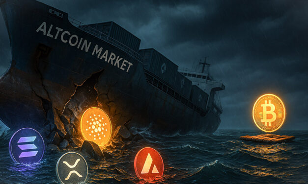 Is the altcoin market in even deeper trouble?