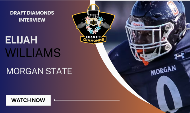 Elijah Williams, DL, Morgan State | 2025 NFL Draft Prospect Zoom Interview