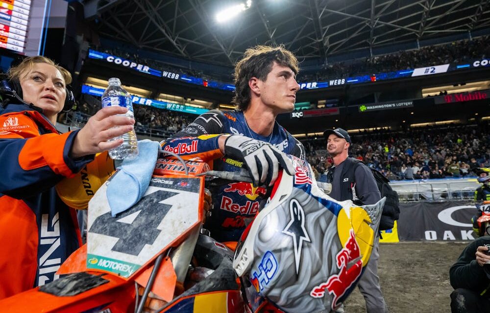 Ian Harrison on Re-Signing Chase Sexton for KTM: “I’m going to try everything I can”