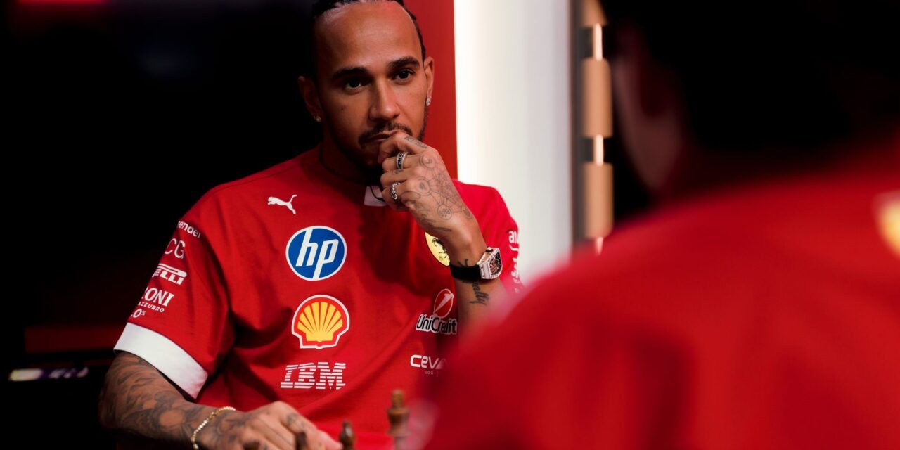 Ferrari said ‘no’ to black F40 for Hamilton’s photo