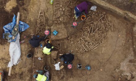 Mass grave of over 120 Roman soldiers found under soccer field