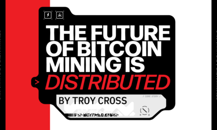 The Future of Bitcoin Mining is Distributed