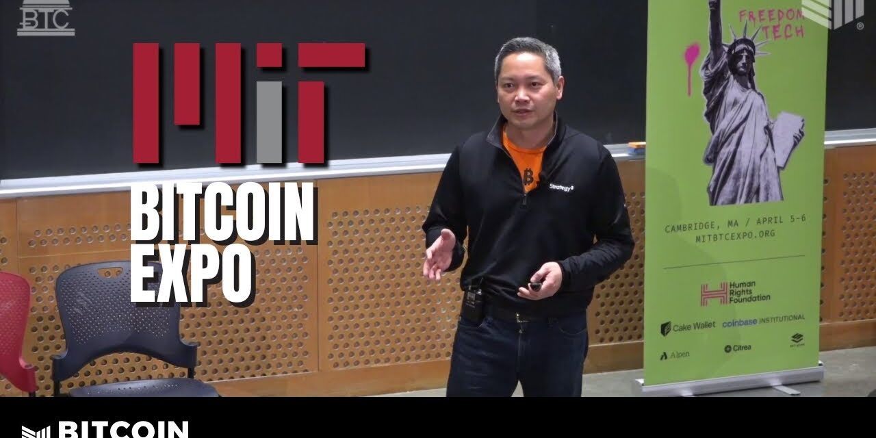 Strategy CEO Makes the Case for Corporate Bitcoin Adoption in MIT Keynote