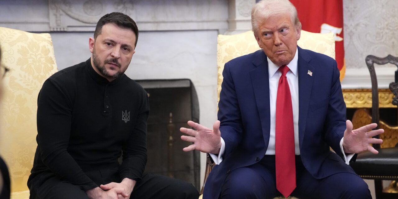 Trump & Zelensky Meeting: What Happened in the Oval Office?