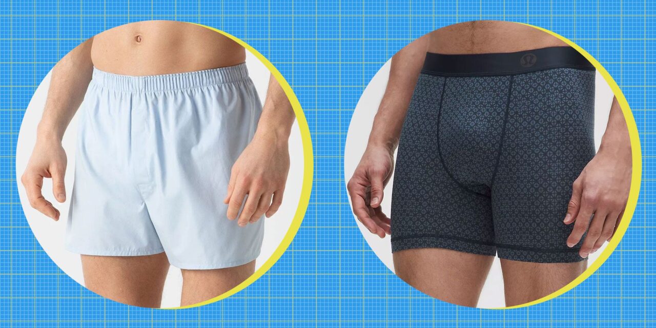 The Best Boxers for Men, Tested by Menswear Editors