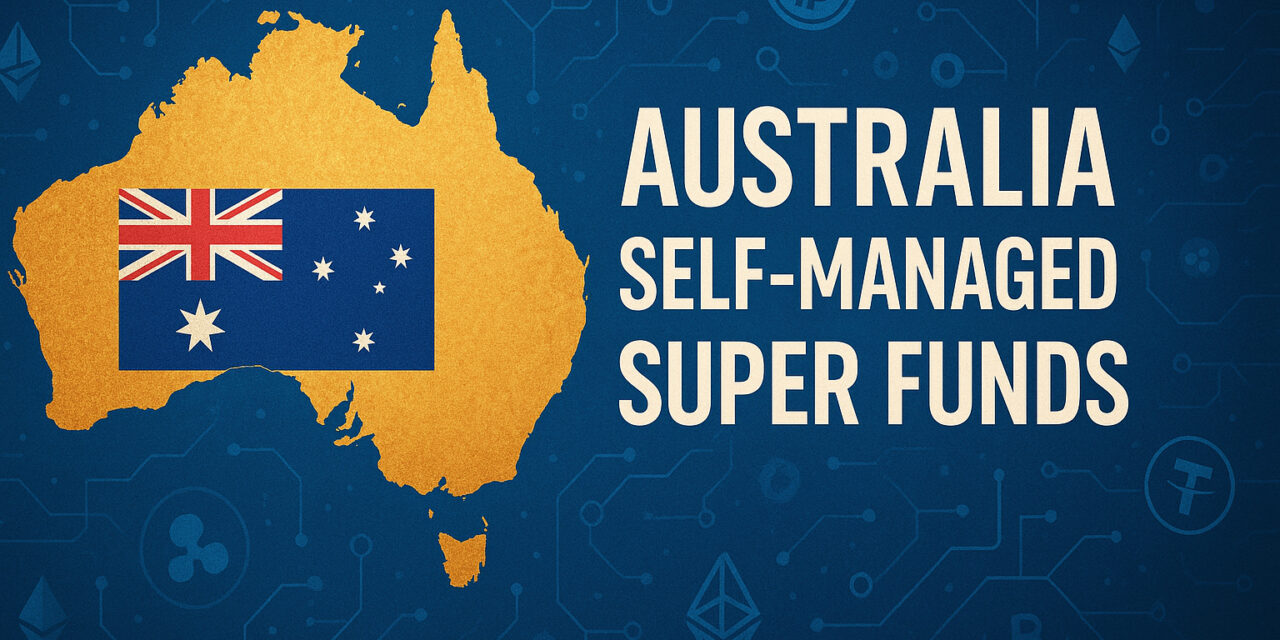 Aussies Reject Pension Titans, Turn to Crypto and Self-Managed Super Funds