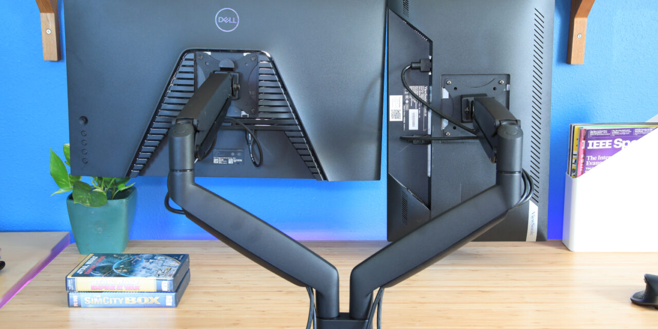 Best monitor arms 2025: The ultimate in flexibility