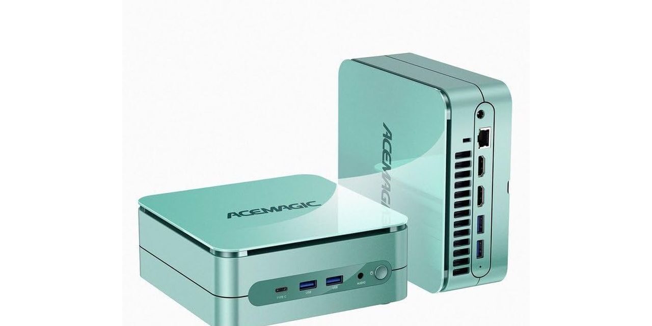 This Core i9 mini PC with 32GB RAM is absurdly cheap right now