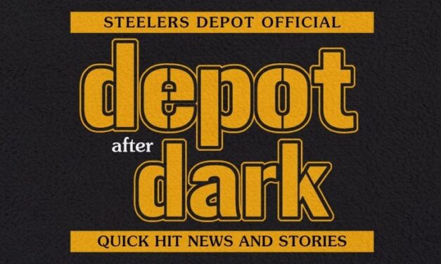 Depot After Dark: Steelers Roast, Welschof At NFL Germany Headquarters, NFL Bans Select Helmets