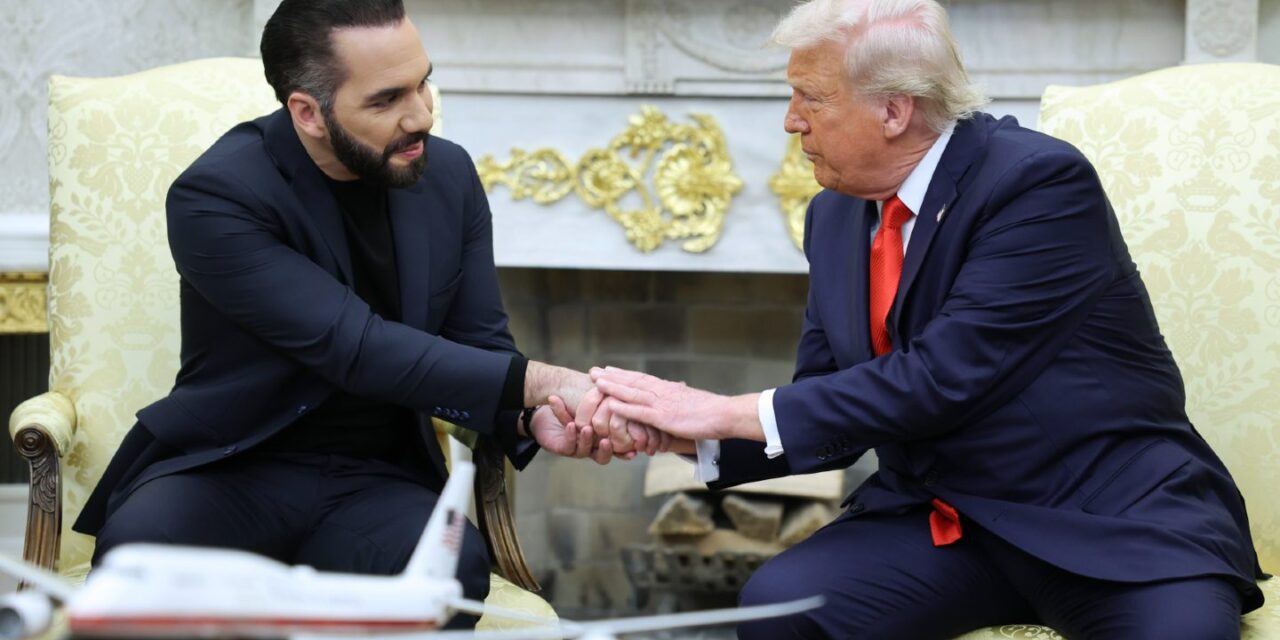 The Deadly Seriousness Behind Trump and Bukele’s “Joke”